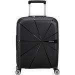 American Tourister® Hartschalen-Trolley STARVIBE 55, 4 Rollen, Handgepäck mit Volumenerweiterung, stoßdämpfende Doppelräder, ultimative Innenorganisation, widerstandsfähige Textur
