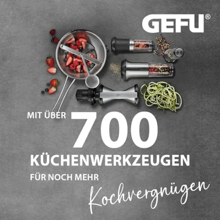 Gefu 14304 Tortenring Tondo Xxl – Bild 8