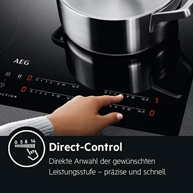 AEG IKE64471XB, Kochfeld, Autark ja, Betriebsart  – Bild 5