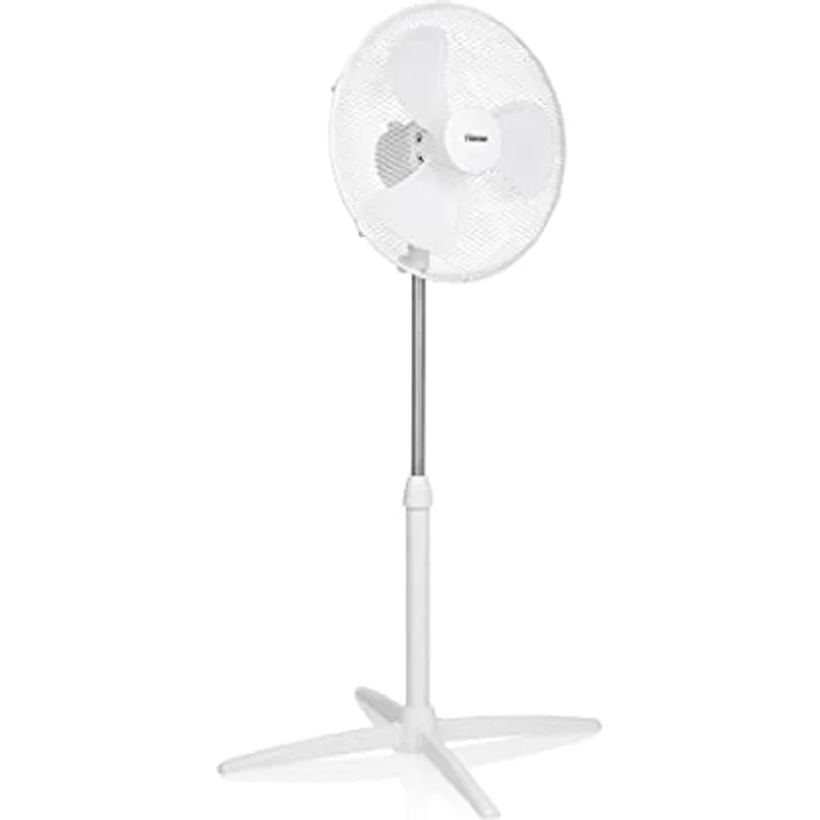 Tristar VE-5755 Standventilator – 45 W, 40 cm Ø, Höhenverstellbar 85-115 cm, 3 Geschwindigkeitsstufen, Oszillierend 85°