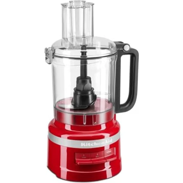 Kitchenaid 5KFP0921EER Foodprozessor 2,1 L, 240W, empire rot, Serie: 5KPF0921 – Bild 2