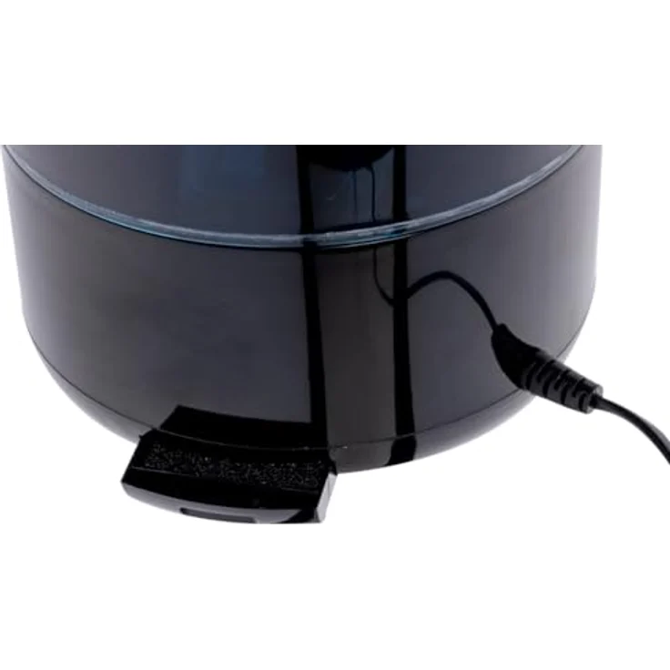 Grundig HD-1903A, Ultraschall-Luftbefeuchter 4,3L mit Timer, Nachtlicht und Fernbedienung, Schwarz – Bild 3