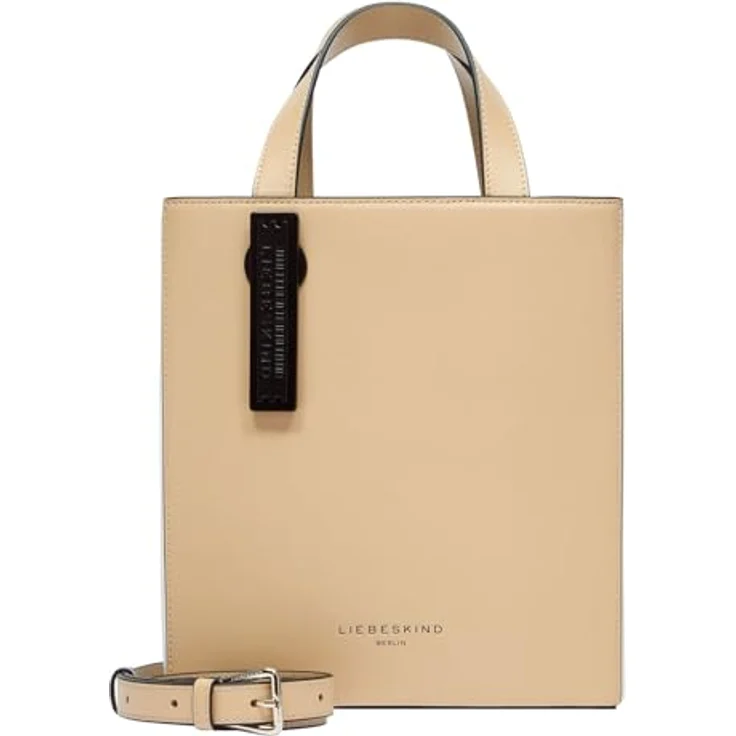 Liebeskind Berlin Shopper PAPER BAG S, zertifiziert nach LWG, Wallet sandy – Bild 2