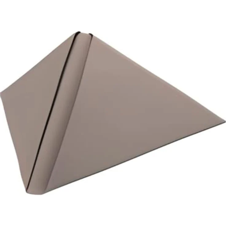 Duni lin-Servietten Greige 40 x 40 cm, 45 Stück – Bild 1