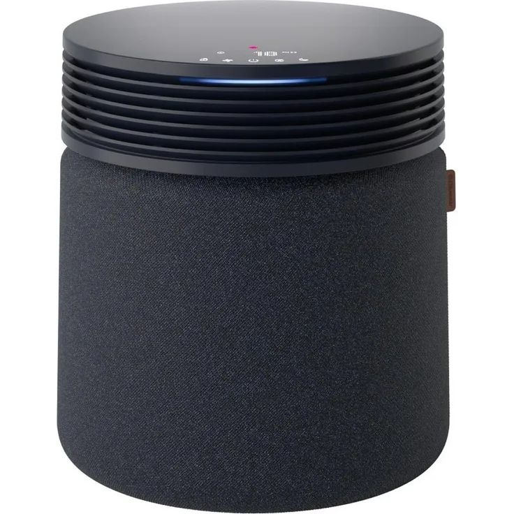 Blueair Blue Signature, Luftreiniger mit 7-stufiger HEPASilent-Filtration und OdorFence-Technologie, dunkel