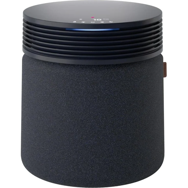 Blueair Blue Signature, Luftreiniger mit 7-stufiger HEPASilent-Filtration und OdorFence-Technologie, dunkel