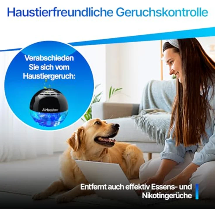Aspira Lura Lufterfrischer mit LED-Farbenspiel: Tests, Infos & Preisvergleich