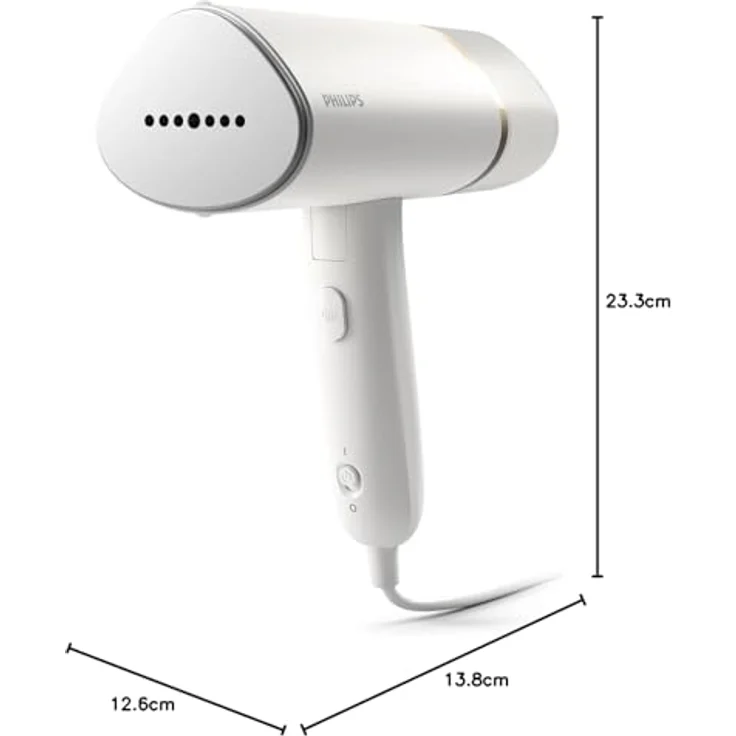 Philips STH3020-10 Dampfglätter 3000 Series (1.000 W, kompakt und faltbar) weiß, Steamer – Bild 5
