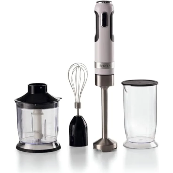 Ariete 0602/01 0,7 l Pürierstab 1000 W Weiß, leistungsstarker Stabmixer mit Edelstahlmesser – Bild 2