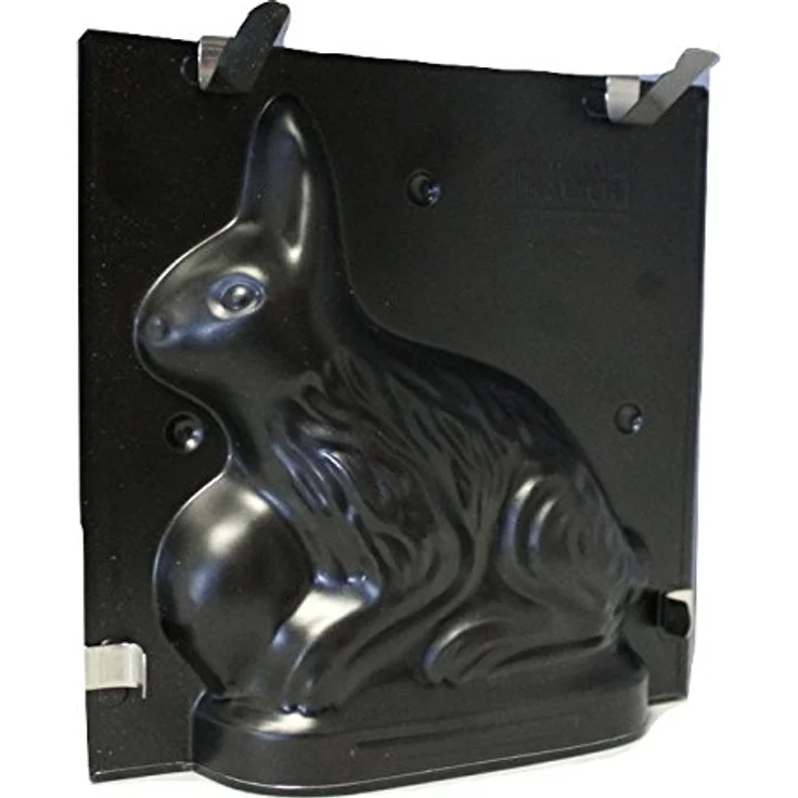 Kaiser Spezial Backset Ostern, Osterlamm + Osterhase Backform, Kuchenform 3D, Antihaft-Beschichtung – Bild 4