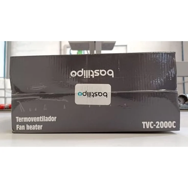 Bastilipo Heizstrahler TVC2000C 5971 weiß blau 0, Heizstrahler – Bild 5