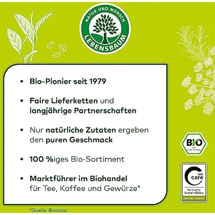 Lebensbaum Solea Espresso Entkoffeiniert, gemahlen, 250 g – Bild 6