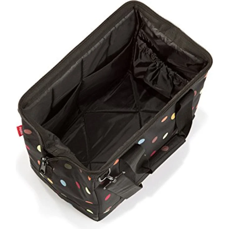 reisenthel Allrounder M Weekender Reisetasche, mehrfarbig, 40 cm x 24 cm x 33.5 cm, 100% Polyester – Bild 3