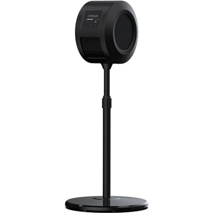 CYCPLUS Intelligenter Indoor-Radfahrventilator, BLDC-Motor, 5 Geschwindigkeitsmodi, Fernbedienung und APP-Steuerung, geräuscharm, Bluetooth/ANT kompatibel – Bild 1