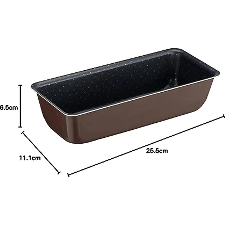 Tefal j1607202 Success Kastenform Aluminium braun 26 cm – Bild 12