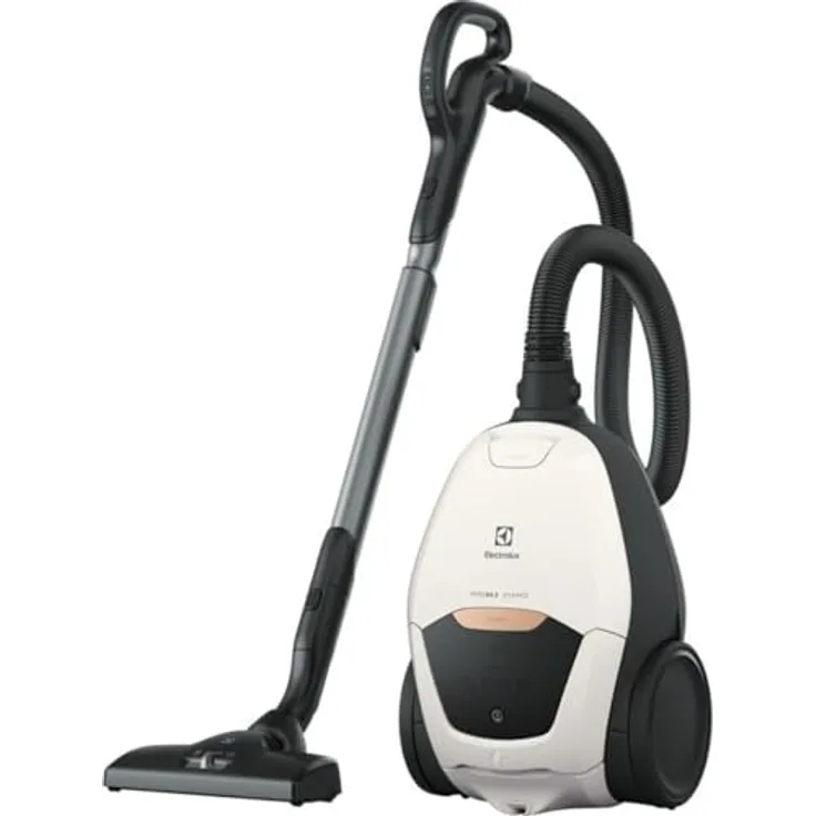 Electrolux Pure D8.2, Staubsauger mit SmartMode-Technologie und PureSound System, weiß - White