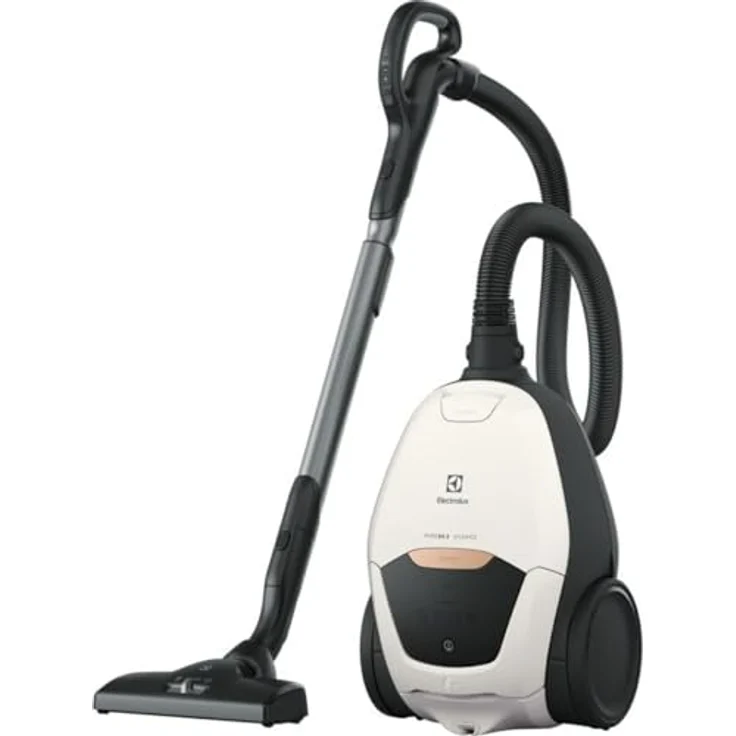Electrolux Pure D8.2, Staubsauger mit SmartMode-Technologie und PureSound System, weiß - White – Bild 1
