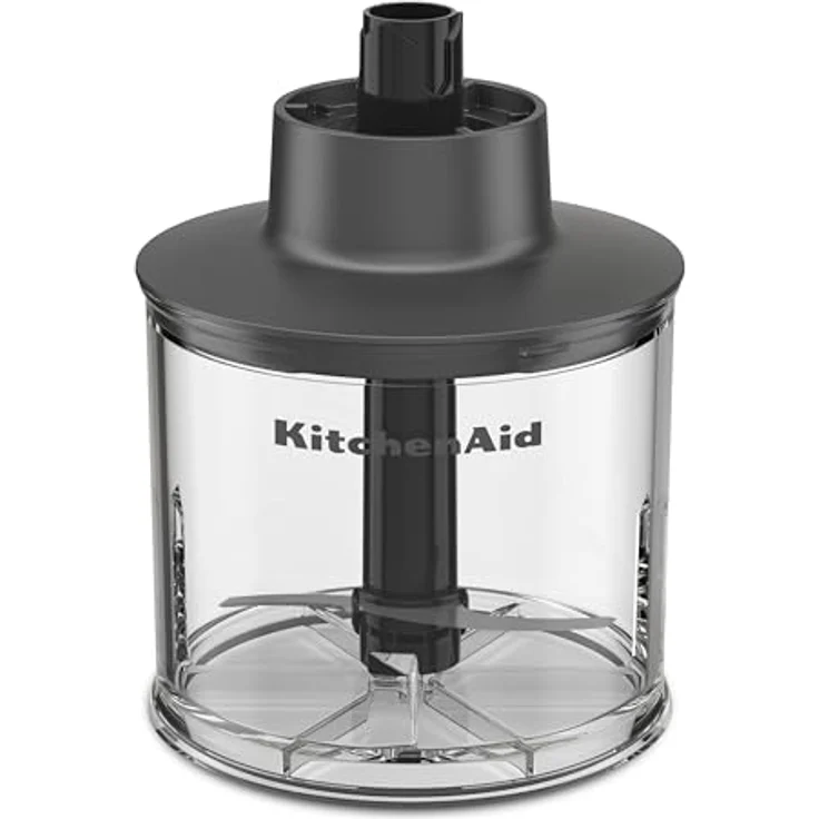 KitchenAid Stabmixer 5KHBRV05BM, Go Cordless Stabmixer mit Zubehör, blau – Bild 4