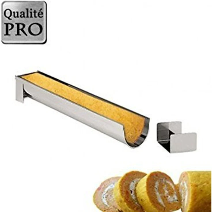 De Buyer Regenrinne, zerlegbar, rund, Abnehmbare Aufsätze, 30 x 8 x 6,5 cm – Bild 4