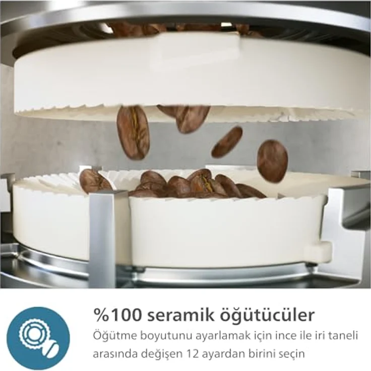 Philips EP5547/90, Kaffeevollautomat, Schwarz – Bild 9