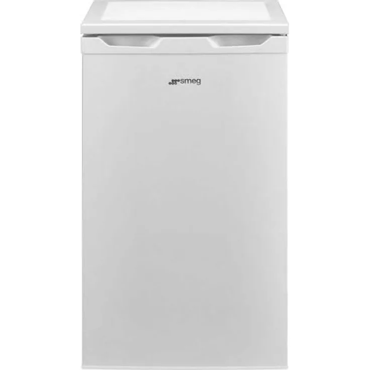 Smeg FS08EW, Kühlschrank in Weiß, freistehend mit großzügigem Stauraum