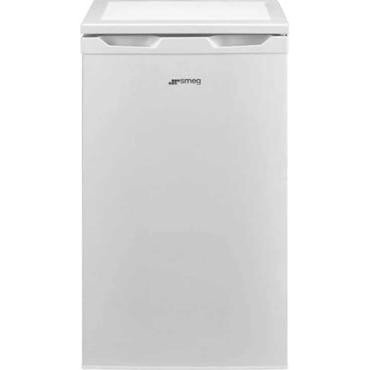 Smeg FS08EW, Kühlschrank in Weiß, freistehend mit großzügigem Stauraum – Bild 1