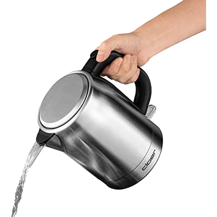 Cloer 4519 Wasserkocher 1L aus Edelstahl, 1 Liter – Bild 4