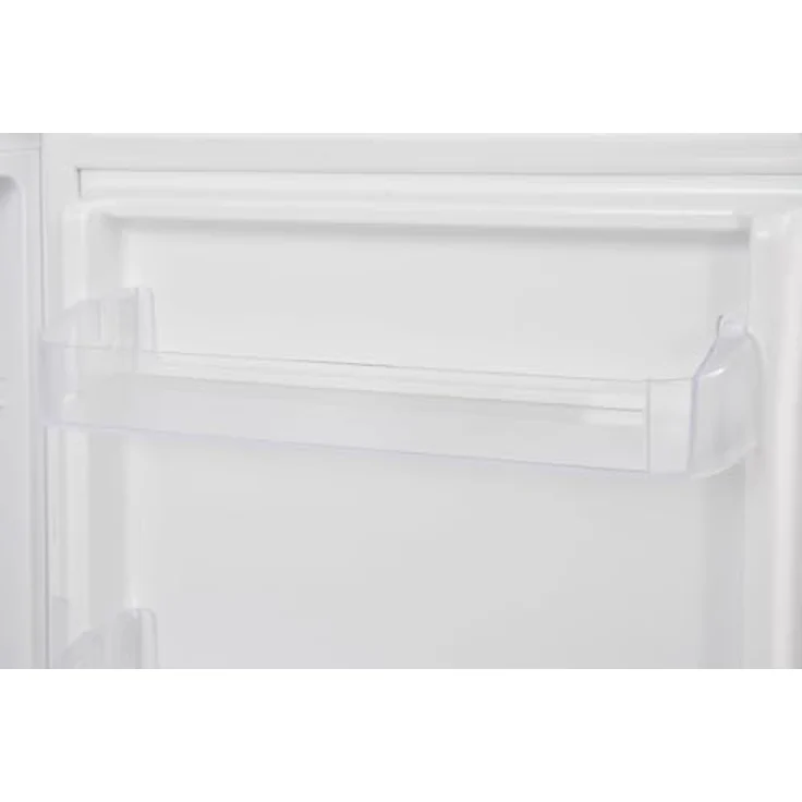 Respekta Einbaukühlschrank 126 Liter Schlepptür, kompakt in Weiß, 88 cm Nischenmaß mit automatischem Abtauverfahren und LED-Beleuchtung – Bild 5
