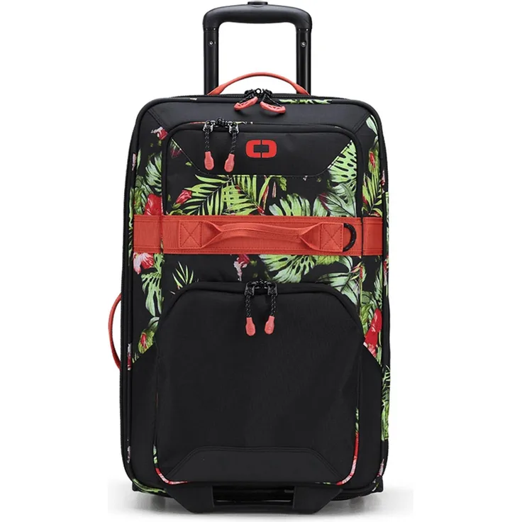 Ogio, Koffer, Alpha Layover 2 Rollen Kabinentrolley 56 cm mit Dehnfalte, Mehrfarbig, (40 l, S)
