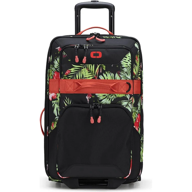 Ogio, Koffer, Alpha Layover 2 Rollen Kabinentrolley 56 cm mit Dehnfalte, Mehrfarbig, (40 l, S) – Bild 1