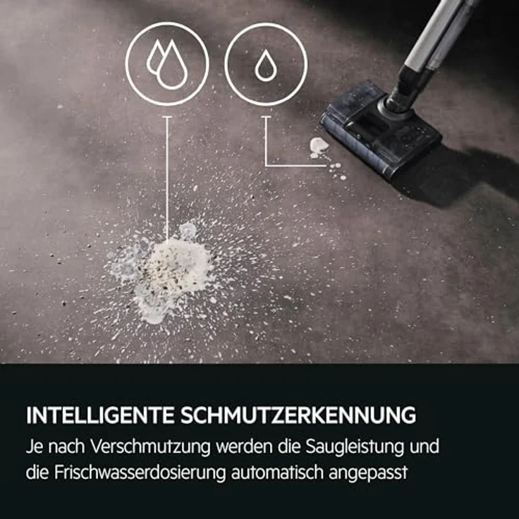 AEG 8000 2-in-1 Wet&Dry Akku-Staubsauger AW82U1DB – Nass-Trockensauger, Tri Action-Düse, entfernt Schmutz & Flüssigkeiten, Light Denim Blue – Bild 6