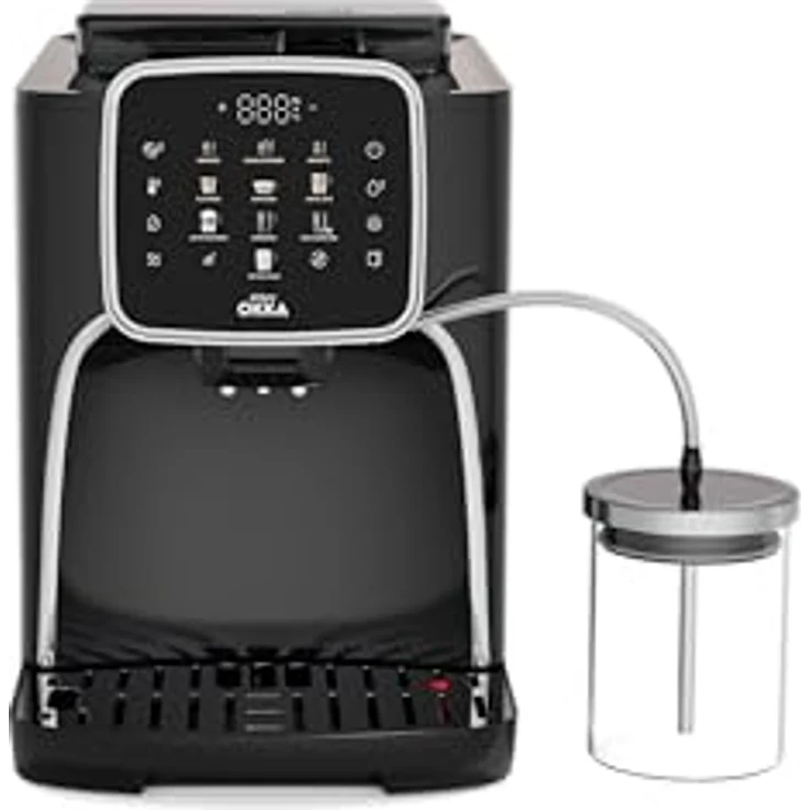 Arzum OK0028-0500 Kaffeevollautomat mit Touchscreen und 19 Bar Pumpendruck – Bild 3