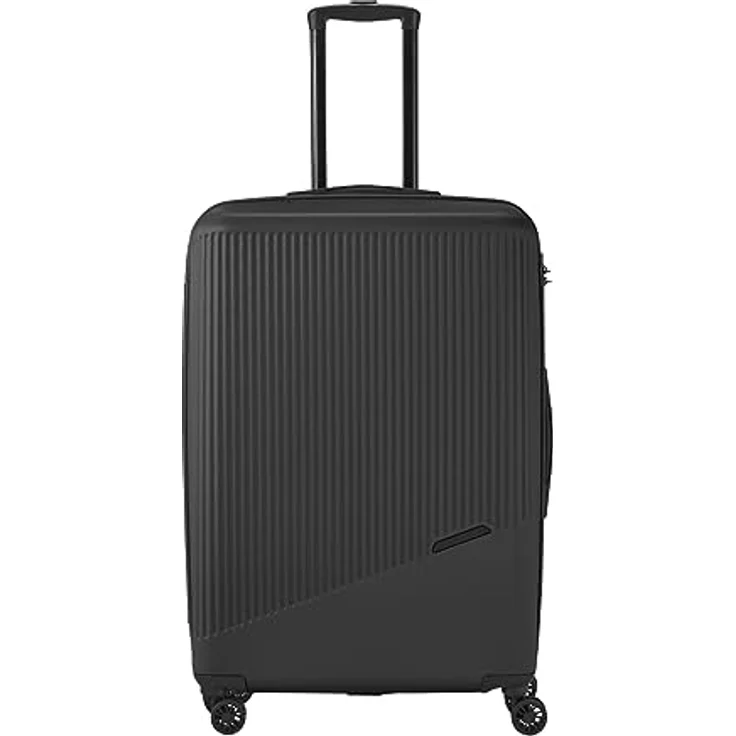 travelite 4-Rad Hartschalenkoffer groß 96 Liter, Gepäck Serie BALI: ABS Hartschalen Trolley mit TSA Kombinationsschloss, 77 cm – Bild 2