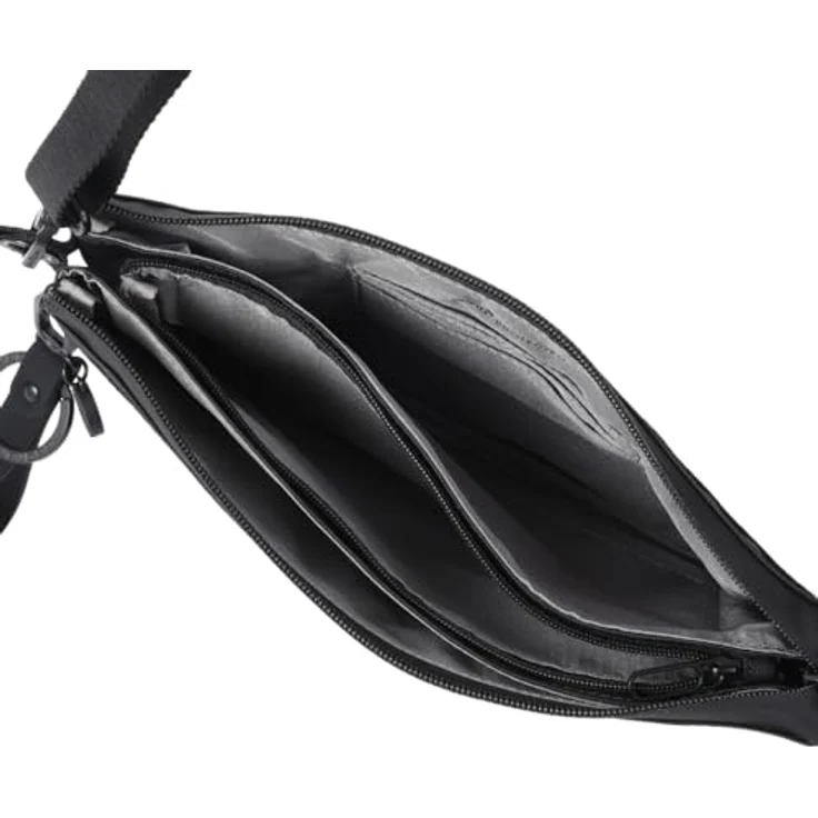 Hedgren Uni Umhängetasche mit RFID Schutz, 24 cm, schwarz, 100% Polyester – Bild 8