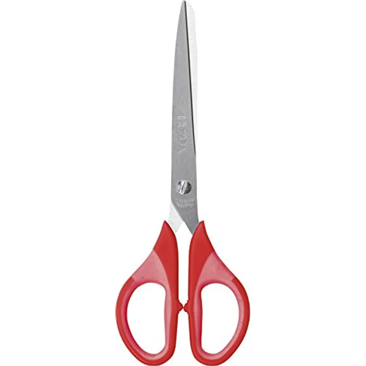 Heyda 204809423 Universalschere Colour Code (18 cm mit Soft-Touch-Einlage) rot - red – Bild 2