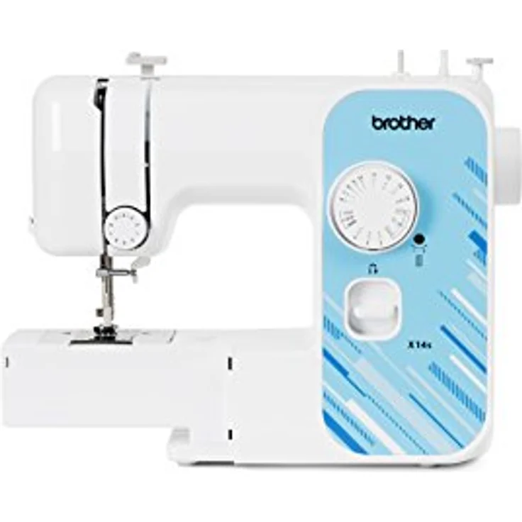 Brother X14S Nähmaschine, weiß – Bild 2