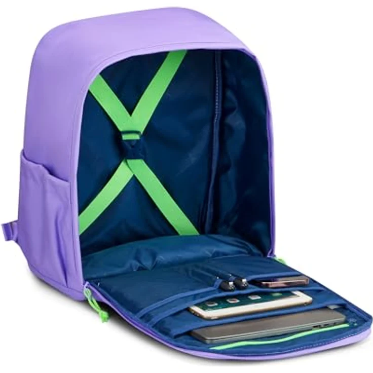 MODO by Roncato Starlight 3.0 Reiserucksack, 40 cm, 100% Polypropylen, lila – Bild 7
