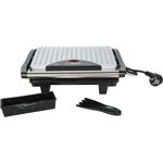 Bubble-Store Kontaktgrill Doppelkontaktgrill 2 Grillplatten, 1000 W, antihaftbeschichtet mit LED-Anzeige und Zubehör