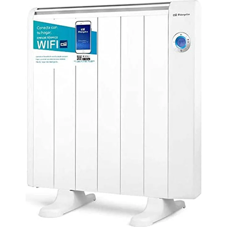 Orbegozo RRW 1000, ölfreier Heizkörper mit 1000 Watt Heizleistung und digitalem Thermostat, Weiss – Bild 5