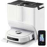 Eureka Saugroboter J20 - 3in1 Saug/- Wischroboter mit Absaugstation, 8000Pa, 3D Objekt