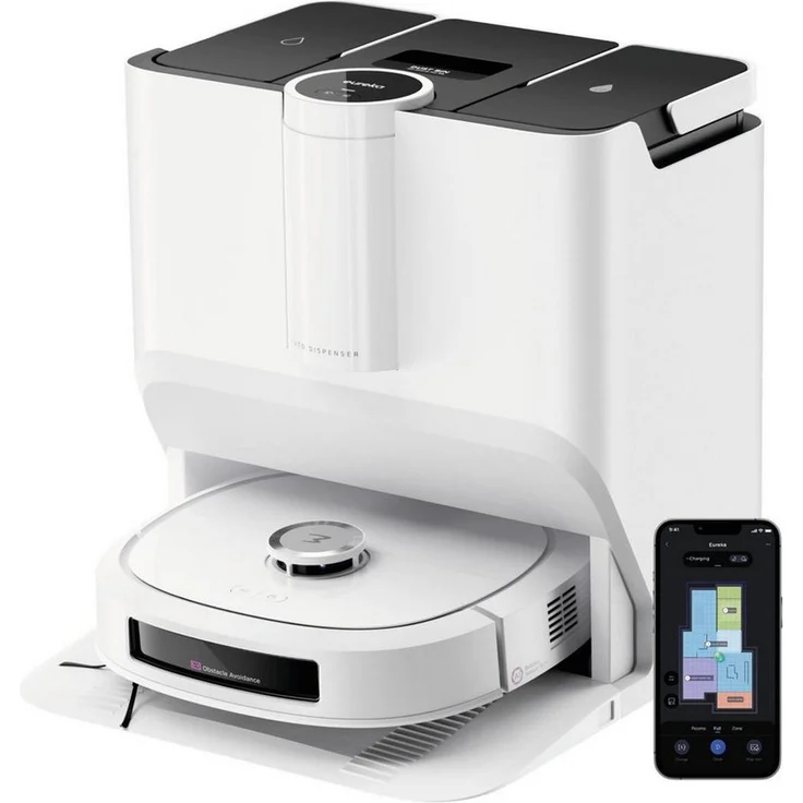 Eureka Saugroboter J20 - 3in1 Saug/- Wischroboter mit Absaugstation, 8000Pa, 3D Objekt – Bild 1
