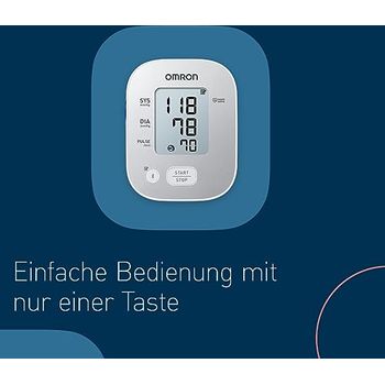 OMRON X2 Smart+ Blutdruckmessgerät Für Oberarm – Bluetooth, Klinisch Validiert, Mit App & 5 Jahre Garantie