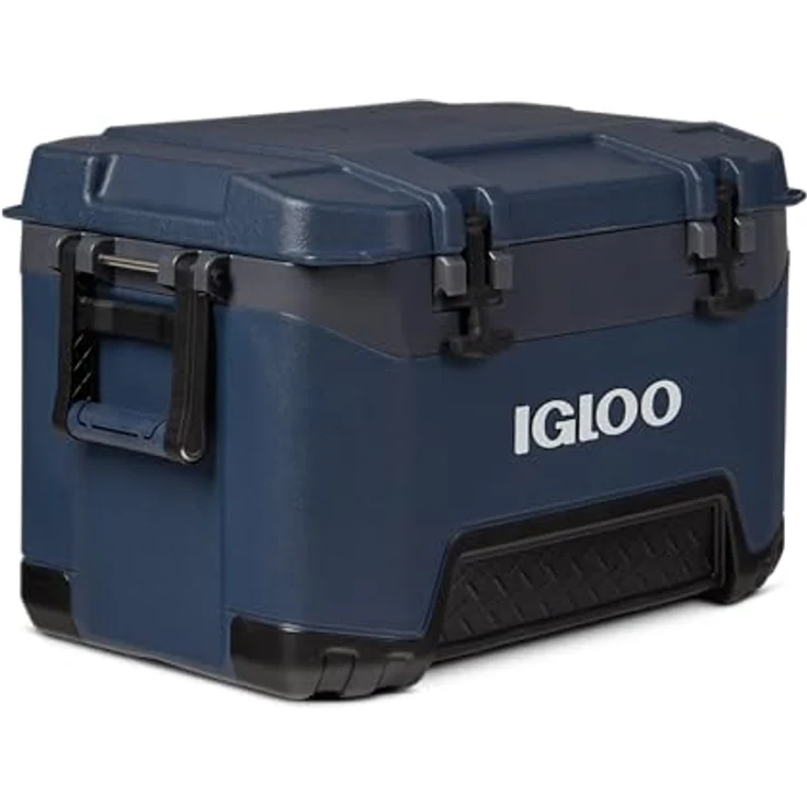 Igloo Bmx 52 passive Kühlbox, 49 Liter, 66 x 41 x 40 cm, grau, blau – Bild 3