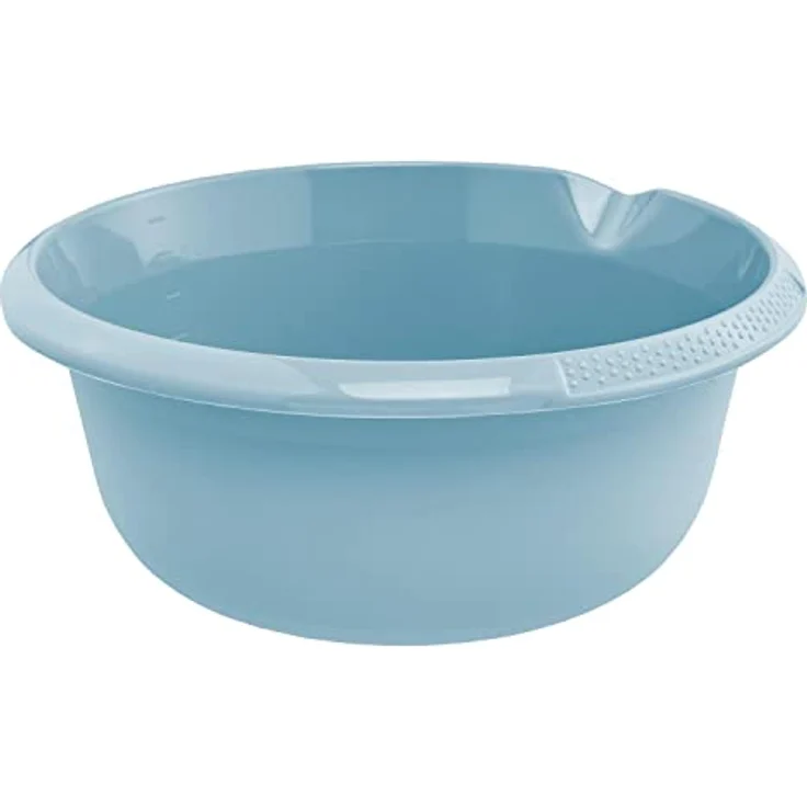 keeeper Universal-Schüssel mit Ausguss, Rund, 6 l, Ø 32 cm, Björk, Nordic Blue – Bild 2