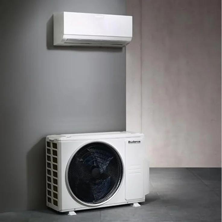 Buderus Logacool AC186i.3 Klimaanlage Set – A+++ Wärmepumpe mit R32, App-Steuerung & Ionisator für saubere Luft – Bild 6