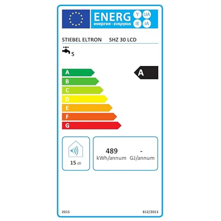 Stiebel Eltron Wand-Speicher SHZ 30 LCD 30 Liter, druckfest mit elektronischer Regelung und LC-Display – Bild 8
