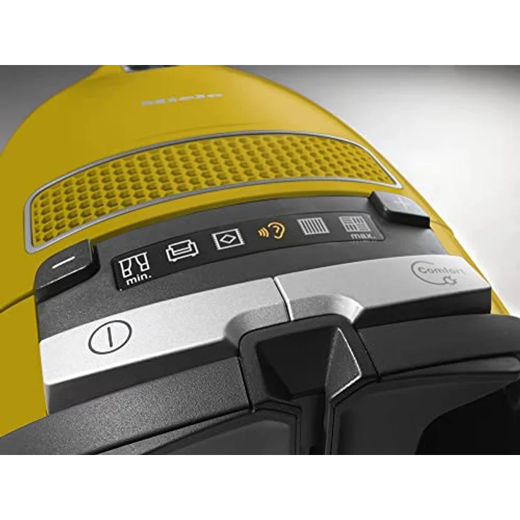 Miele Complete C3 Flex PowerLine SGDF5 Bodenstaubsauger mit Beutel, 890 Watt, Currygelb - Preisvergleich – Bild 4
