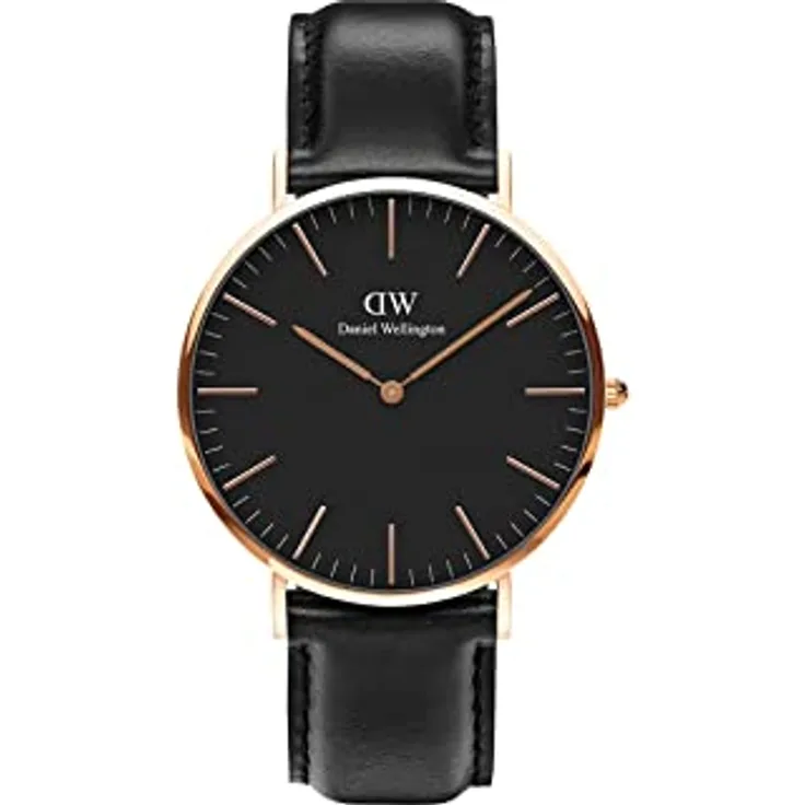 Daniel Wellington DW00100127 Black Sheffield Herren