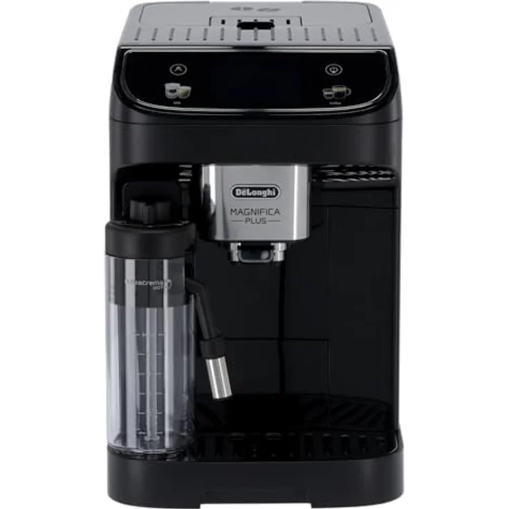De'Longhi ECAM320.60.B Magnifica Plus, Kaffeevollautomat, Schwarz – Bild 1