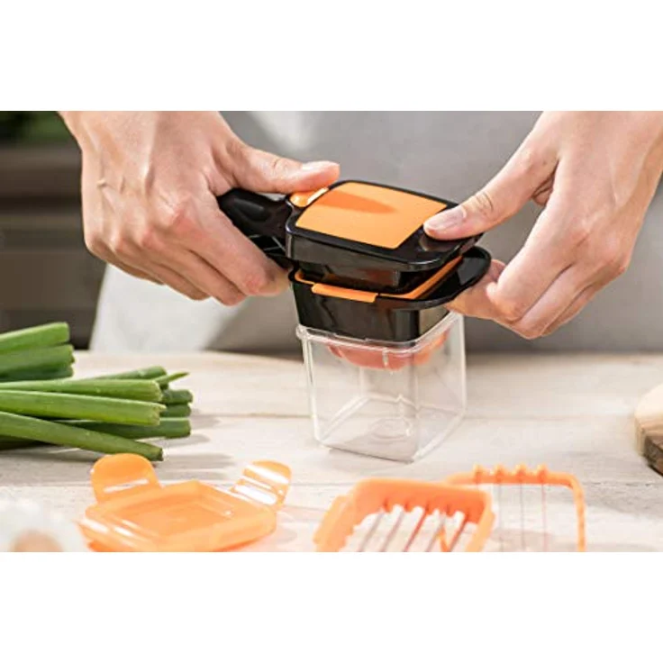 Nicer Dicer DIR10 QUICK Lösung für frische und saubere Schnitte in wenigen Sekunden – bekannt aus dem TV – Bild 16
